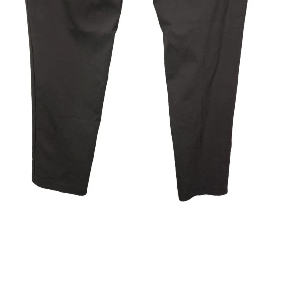 Clara Sunwoo Pull On Elastic Waist Legging Pants Brown Size Medium - Picture 8 of 10